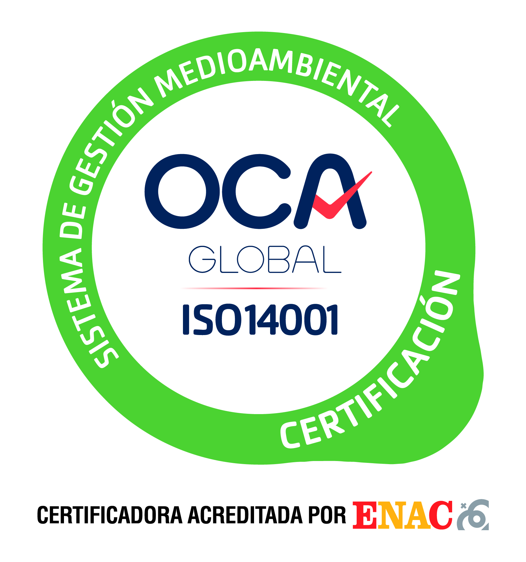 ISO 14001 Certificate