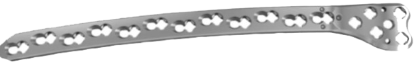 VA Condylar Plate – Plaque condylienne à verrouillage angulaire variable – Image 3