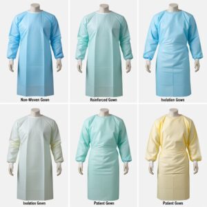 Batas y Ropa Quirúrgica Desechable (Fapomed)
