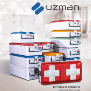 Conteneurs de Stérilisation UZM Cerrahi